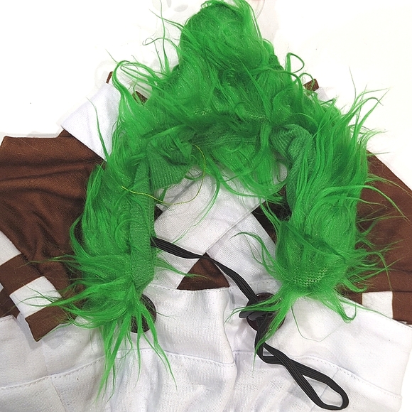 Willy Wonka Oompa Loompa Pet Costume - Picture 3 of 5